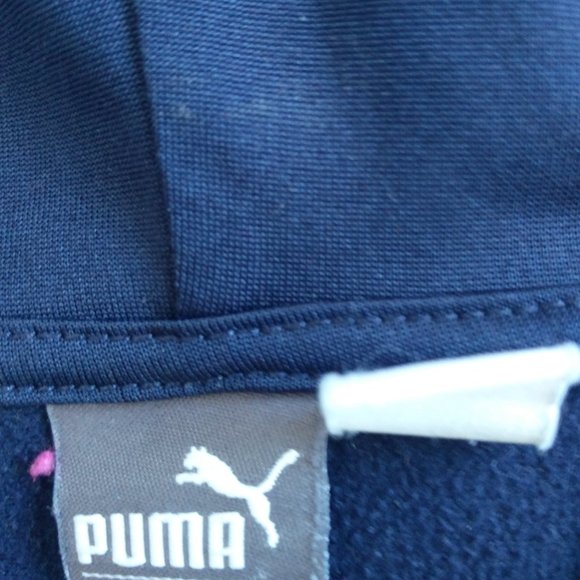Puma sweater Pink and Navy Blue - Picture 7 of 9